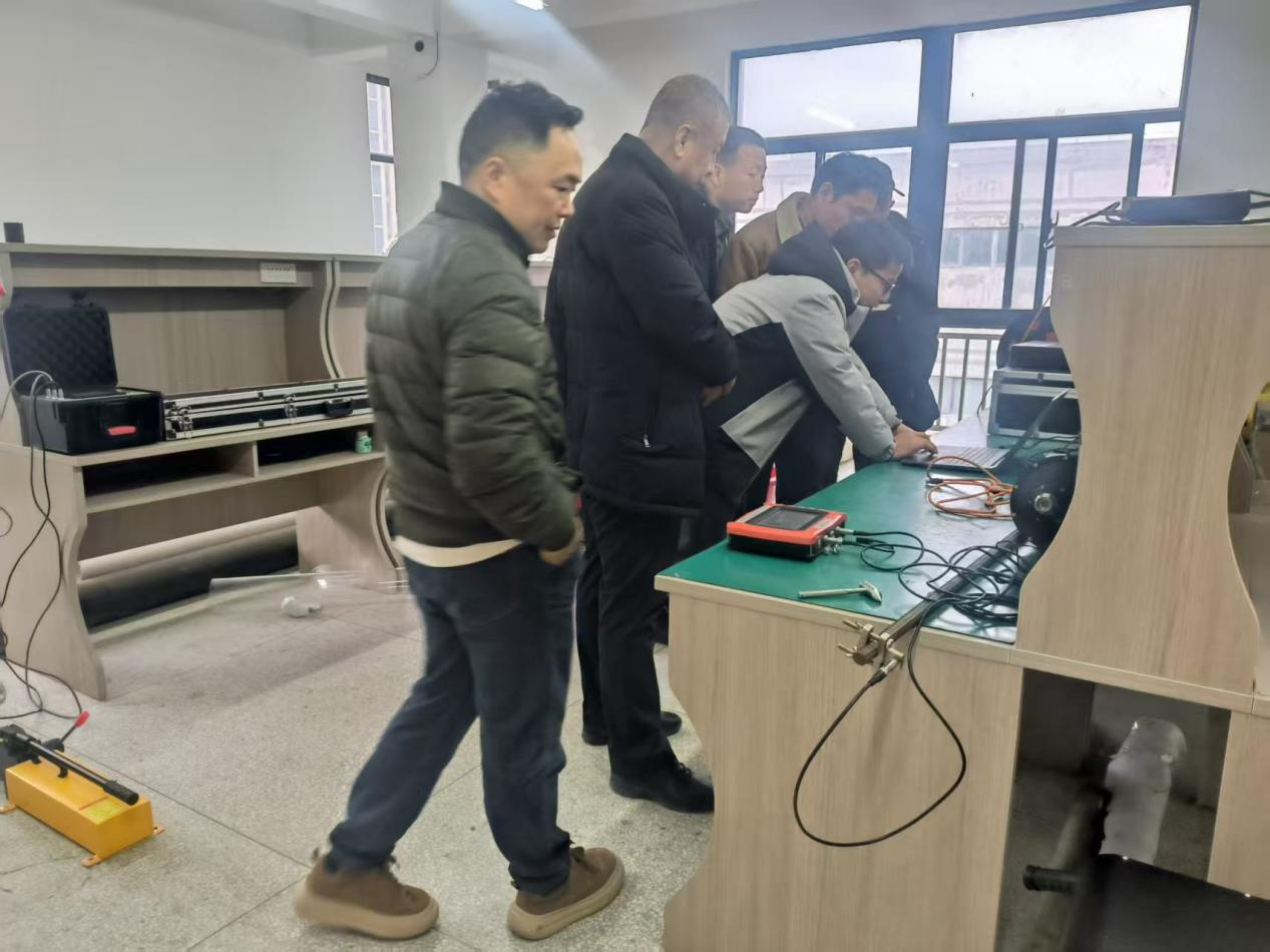 西安地质勘查团队莅临我司考察交流，聚焦先进钻孔勘探技术发展